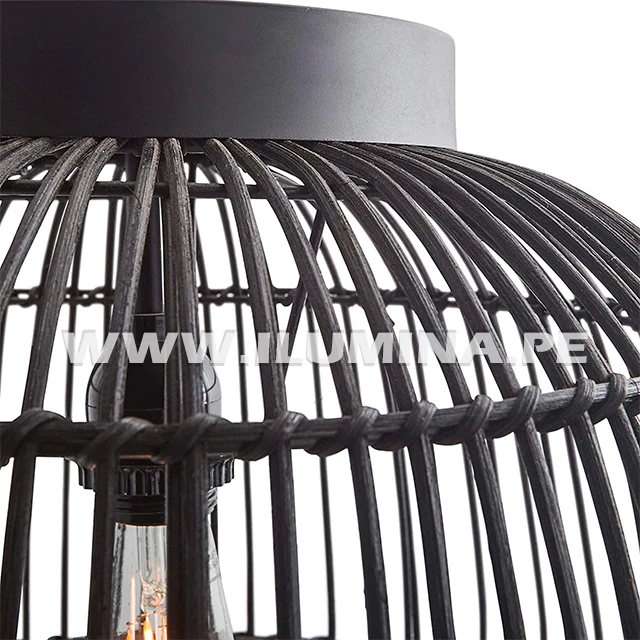 LÁMPARA MIMBRE ARTIFICIAL ANNETHA - Image 3