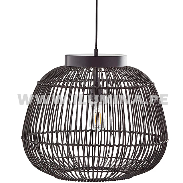 LÁMPARA MIMBRE ARTIFICIAL ANNETHA - Image 4