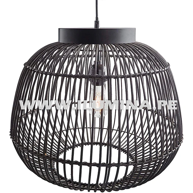 LÁMPARA MIMBRE ARTIFICIAL ANNETHA - Image 5