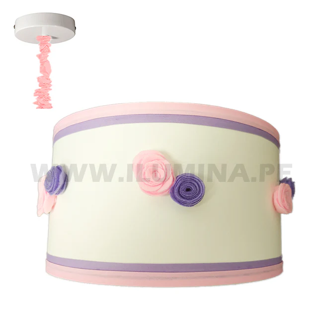 LÁMPARA VINTAGE ROSE - Image 5