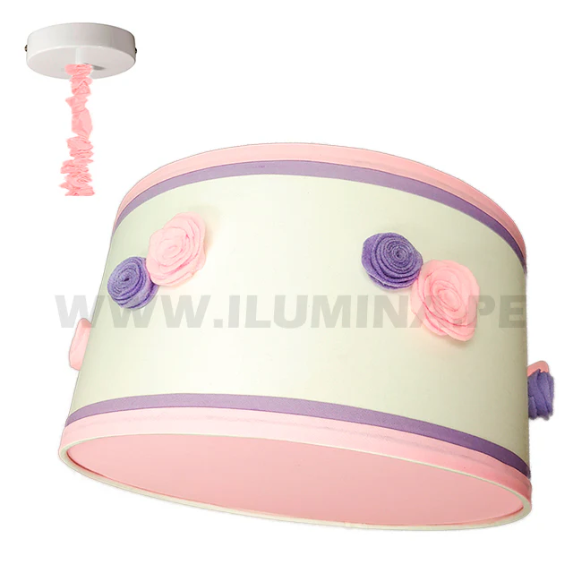 LÁMPARA VINTAGE ROSE - Image 6