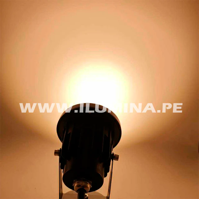 LUMINARIA ESTACA PARA JARDIN LED 7W LUZ BLANCA 6000K - Image 3