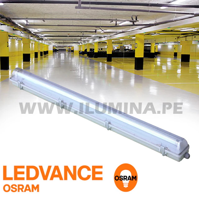 LUMINARIA HERMÉTICA TIPO INDIKO LED 1.20M OSRAM 01LUZ LUZ BLANCA - Image 4