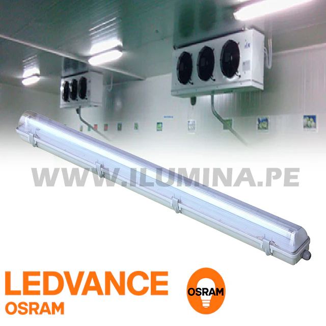LUMINARIA HERMÉTICA TIPO INDIKO LED 1.20M OSRAM 01LUZ LUZ BLANCA - Image 5