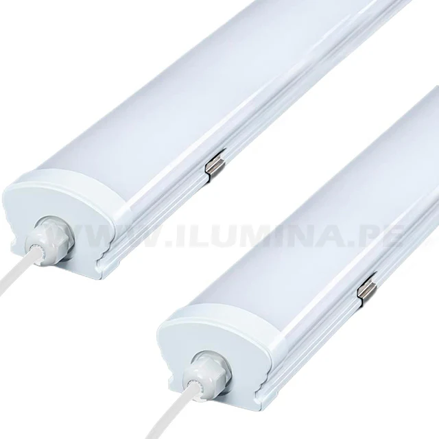 LUMINARIA HERMÉTICA LED LINEAL PRO IP65 48W 120 CM LUZ BLANCA - Image 3