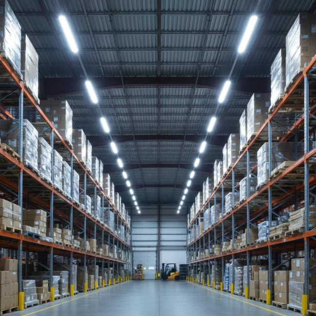 LUMINARIA HERMÉTICA LED LINEAL PRO IP65 48W 120 CM LUZ BLANCA - Image 5