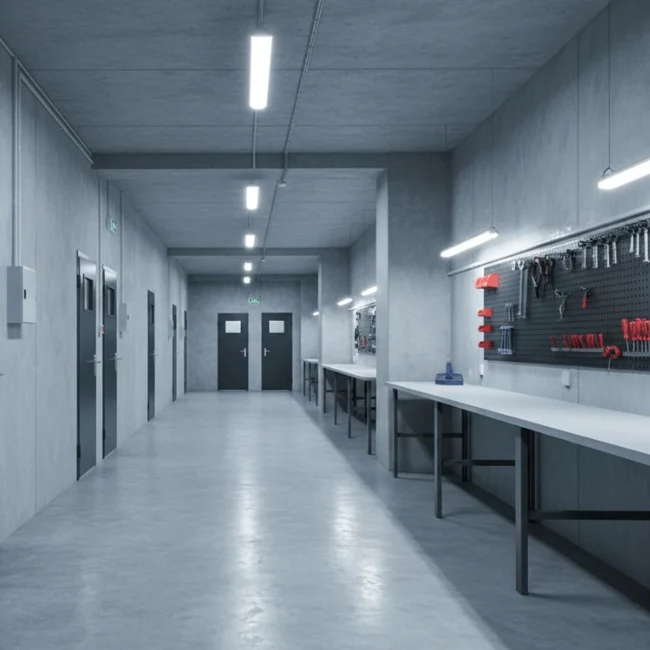 LUMINARIA HERMÉTICA LED LINEAL PRO IP65 48W 120 CM LUZ BLANCA - Image 7