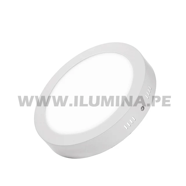 PANEL LED SIMPLE CIRCULAR 18W ADOSABLE LUZ CÁLIDA 3000K - Image 16