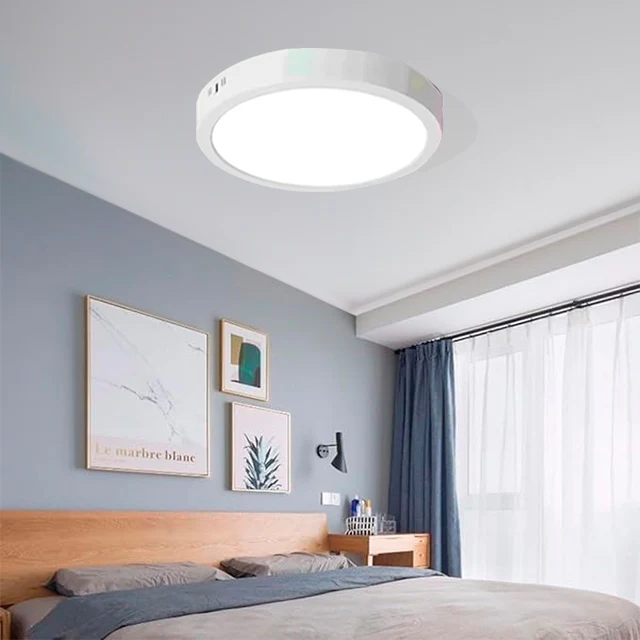 PANEL LED SIMPLE CIRCULAR 18W ADOSABLE LUZ CÁLIDA 3000K - Image 3