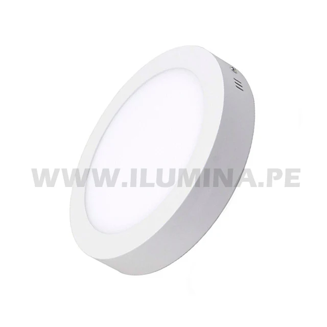 PANEL LED SIMPLE CIRCULAR 18W ADOSABLE LUZ CÁLIDA 3000K - Image 7