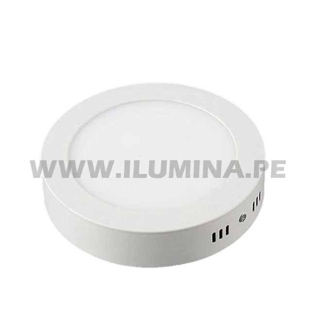 PANEL LED SIMPLE CIRCULAR 18W ADOSABLE LUZ CÁLIDA 3000K - Image 8