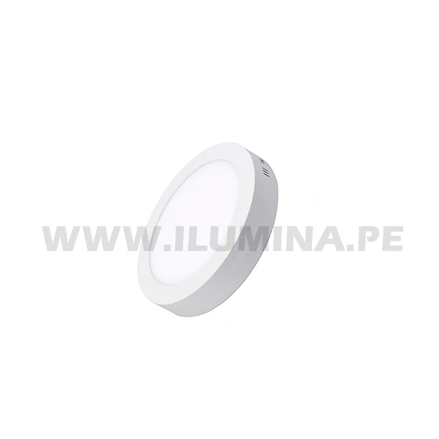 PANEL LED SIMPLE CIRCULAR 6W ADOSABLE LUZ CÁLIDA 3000K - Image 4