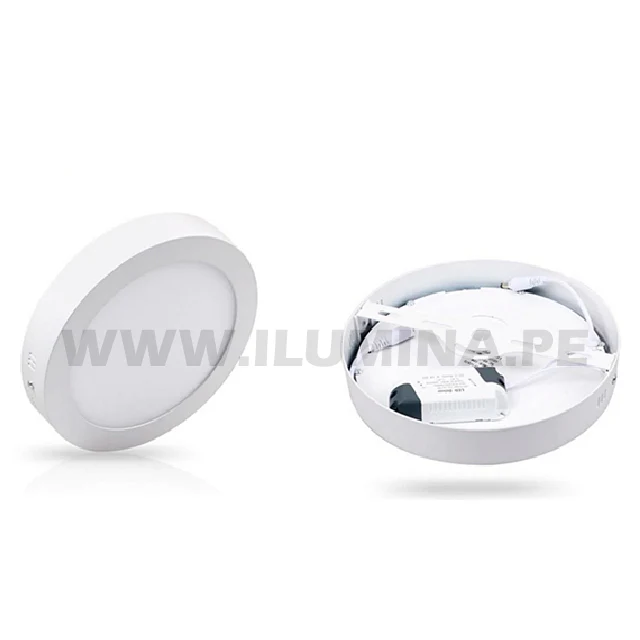 PANEL LED SIMPLE CIRCULAR 6W ADOSABLE LUZ CÁLIDA 3000K - Image 5
