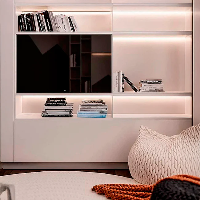 PERFIL DE ALUMINIO 3.00MTS EMPOTRABLE PARA CINTA LED - Image 4