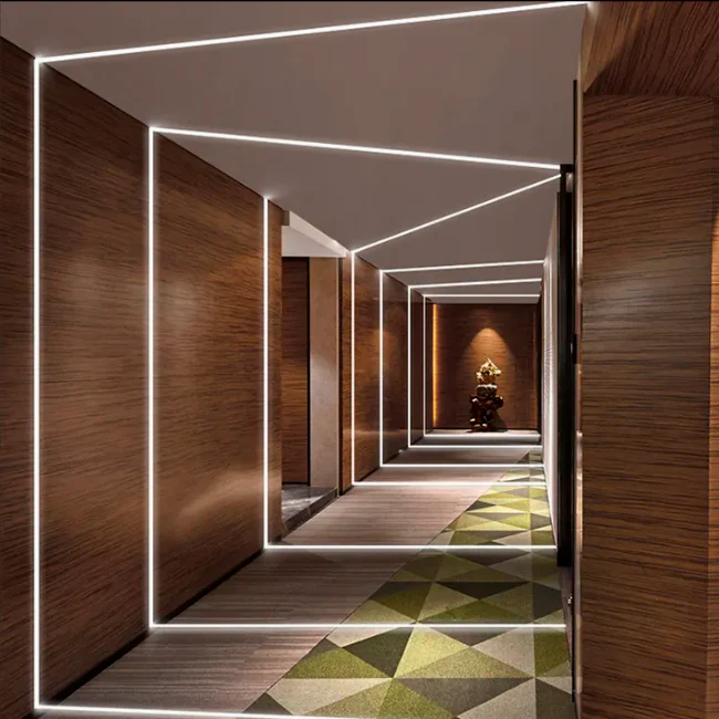 PERFIL DE ALUMINIO 3.00MTS EMPOTRABLE PARA CINTA LED - Image 8