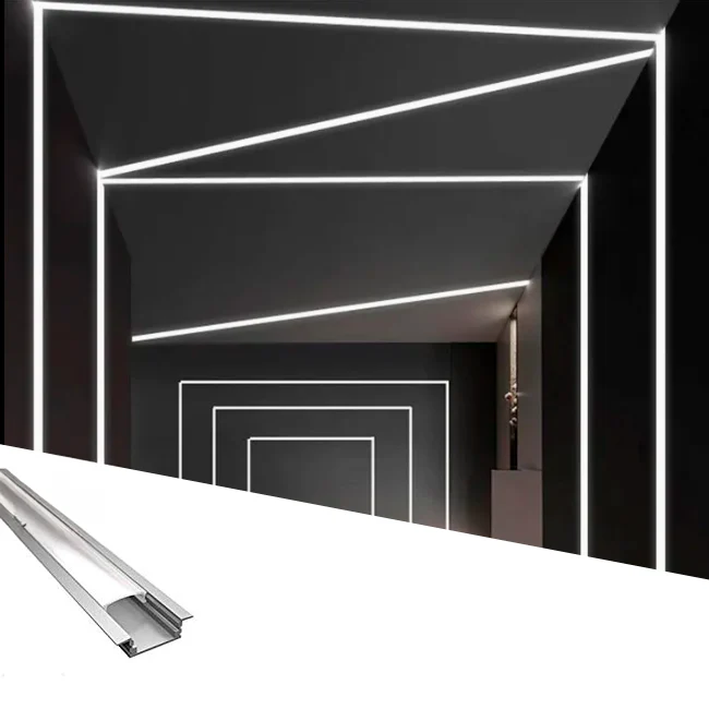 PERFIL DE ALUMINIO 3.00MTS EMPOTRABLE PARA CINTA LED - Image 9