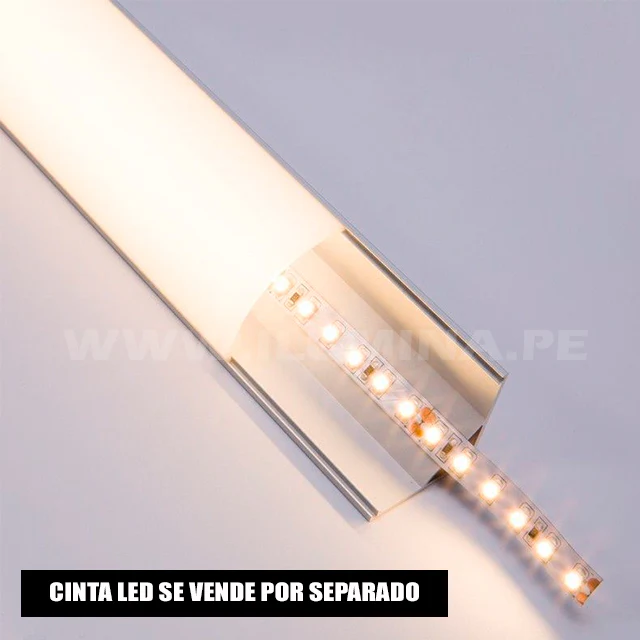 PERFIL ESQUINERO DE ALUMINIO 2.00MTS ADOSABLE PARA CINTA LED - Image 15