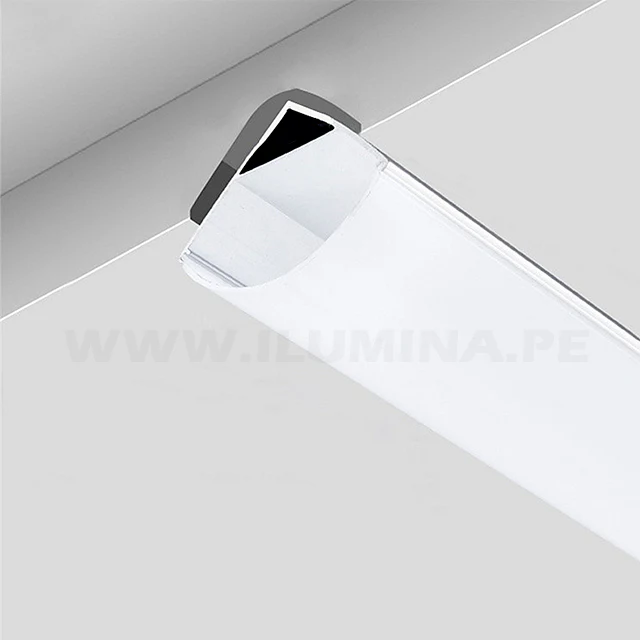 PERFIL ESQUINERO DE ALUMINIO 2.00MTS ADOSABLE PARA CINTA LED - Image 16
