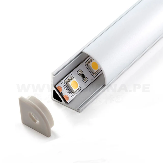 PERFIL ESQUINERO DE ALUMINIO 2.00MTS ADOSABLE PARA CINTA LED - Image 18