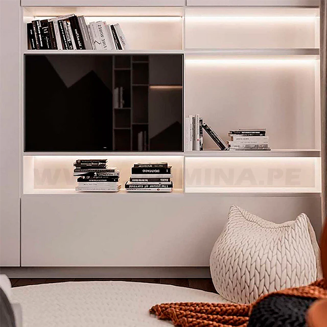 PERFIL ESQUINERO DE ALUMINIO 2.00MTS ADOSABLE PARA CINTA LED - Image 5