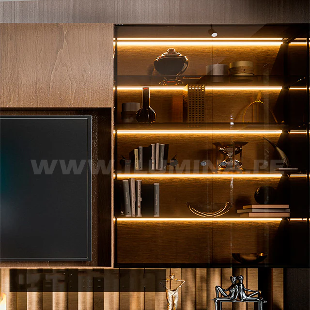 PERFIL ESQUINERO DE ALUMINIO 2.00MTS ADOSABLE PARA CINTA LED - Image 6