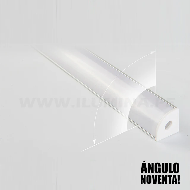 PERFIL ESQUINERO DE ALUMINIO 2.00MTS ADOSABLE PARA CINTA LED - Image 8
