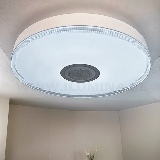 PLAFÓN LED 36W PATRICIA WHITE PARLANTE BLUETOOTH + CONTROL REMOTO - Image 11