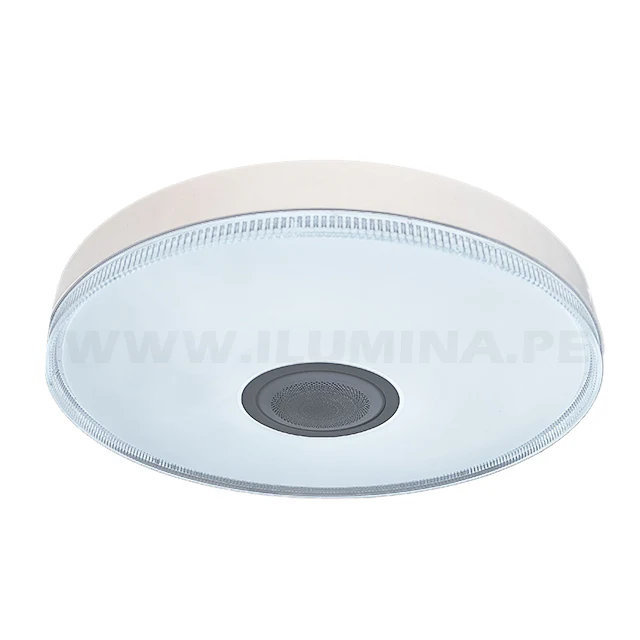 PLAFÓN LED 36W PATRICIA WHITE PARLANTE BLUETOOTH + CONTROL REMOTO - Image 12