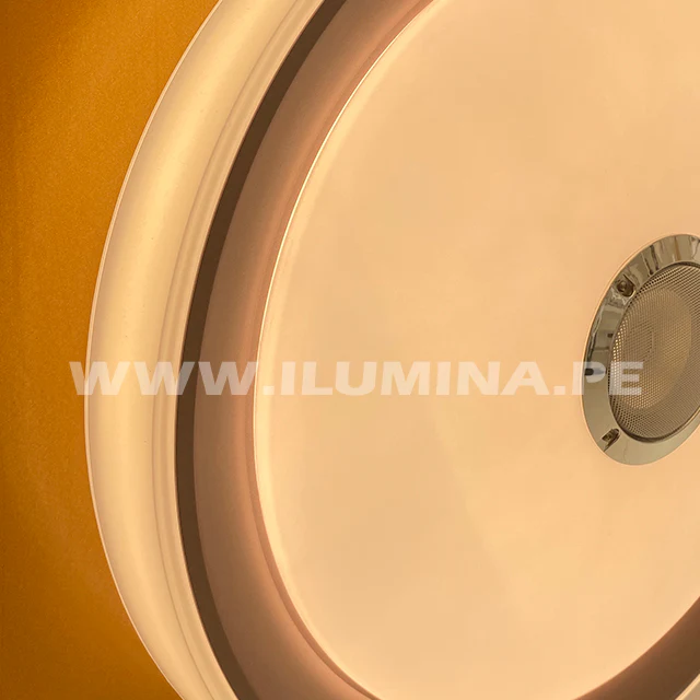 PLAFÓN LED 36W COFFEE PARLANTE BLUETOOTH + CONTROL REMOTO - Image 5