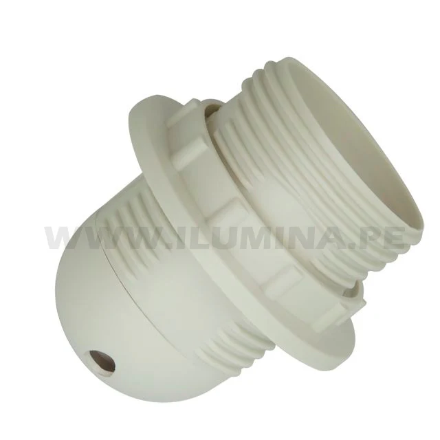 SOCKET IMPORTADO PARA LÁMPARA E27 BLANCO - Image 3