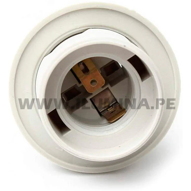 SOCKET IMPORTADO PARA LÁMPARA E27 BLANCO - Image 4