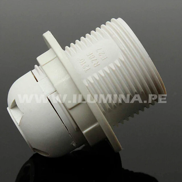 SOCKET IMPORTADO PARA LÁMPARA E27 BLANCO - Image 7