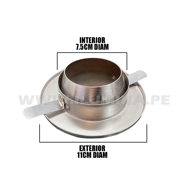 SPOT CIRCULAR OJO BUEY 3" PL-336 - Image 3