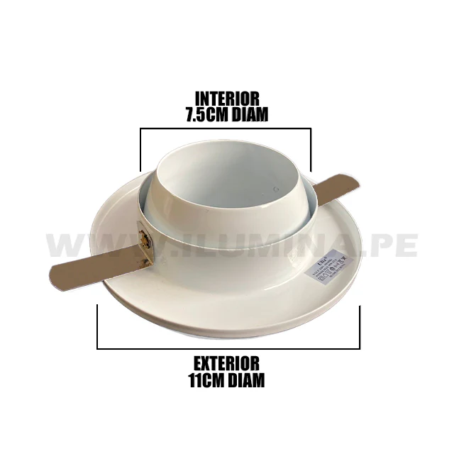 SPOT CIRCULAR OJO BUEY 3" PL-336 - Image 3