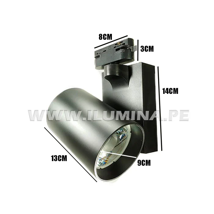 SPOT DE RIEL LED MURIEL 30W - Image 12