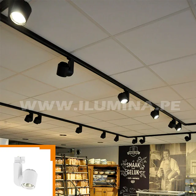 SPOT DE RIEL LED MURIEL 30W - Image 4
