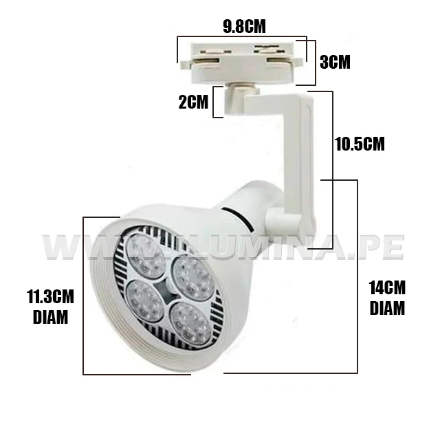 SPOT DE RIEL MASIELL - Image 5