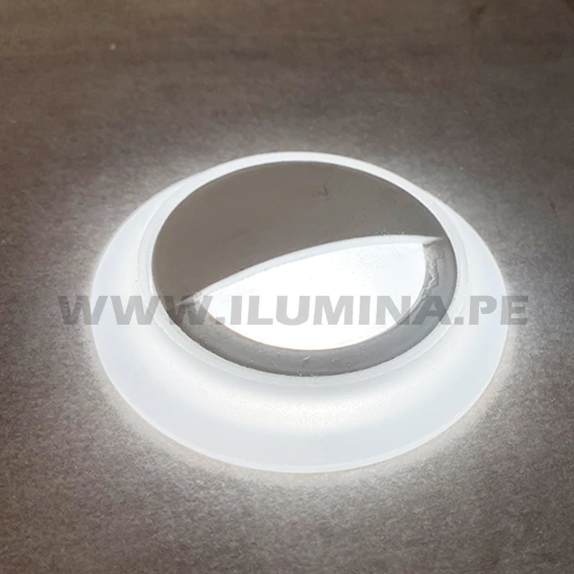 SPOT EMPOTRABLE DE ESCALERA 3W LUCIANA LED LUZ CÁLIDA - Image 3