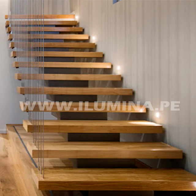 SPOT EMPOTRABLE DE ESCALERA 3W LUCIANA LED LUZ CÁLIDA - Image 5