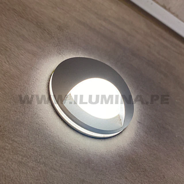 SPOT EMPOTRABLE DE ESCALERA 3W ROXANA LED LUZ CÁLIDA - Image 3