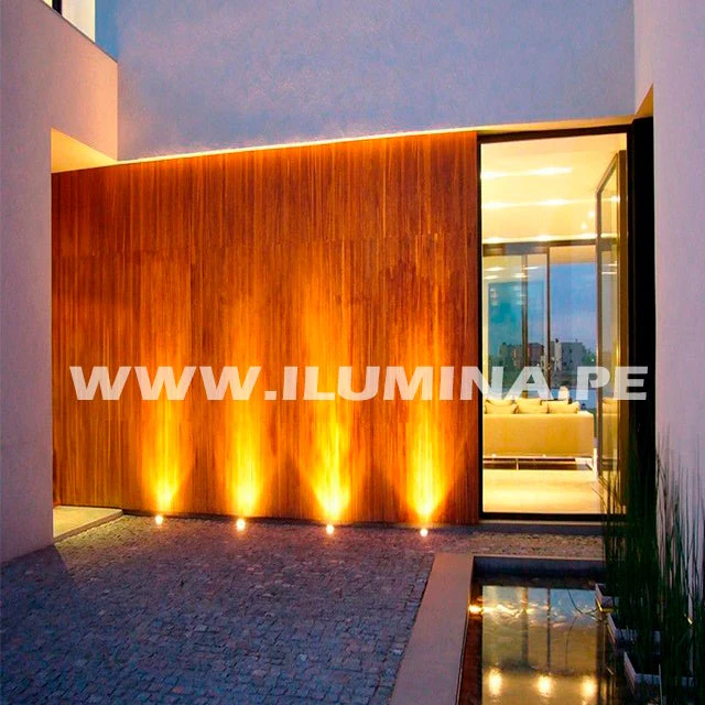 SPOT EMPOTRABLE DE PISO 1W LED LUZ CÁLIDA 3000K - Image 3