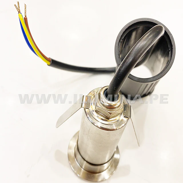 SPOT EMPOTRABLE DE PISO 1W LED LUZ CÁLIDA 3000K - Image 5