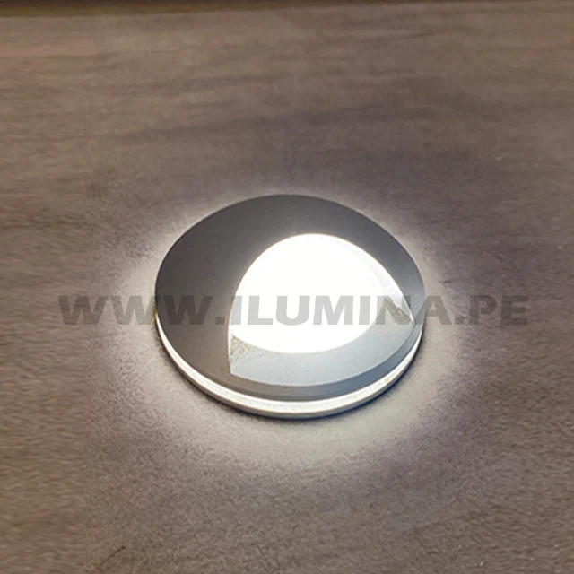 SPOT EMPOTRABLE DE PISO 3W ROXANA LED LUZ CÁLIDA 3000K - Image 3