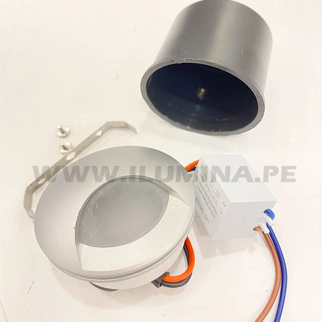 SPOT EMPOTRABLE DE PISO 3W ROXANA LED LUZ CÁLIDA 3000K - Image 4