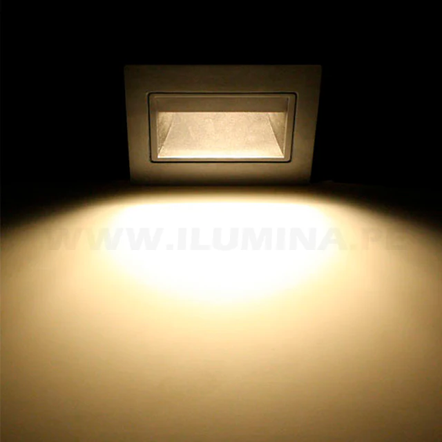 SPOT LUZ GUÍA DE PASO DE ESCALERA BLANCO SÚPER SLIM LED 1.5W - Image 5