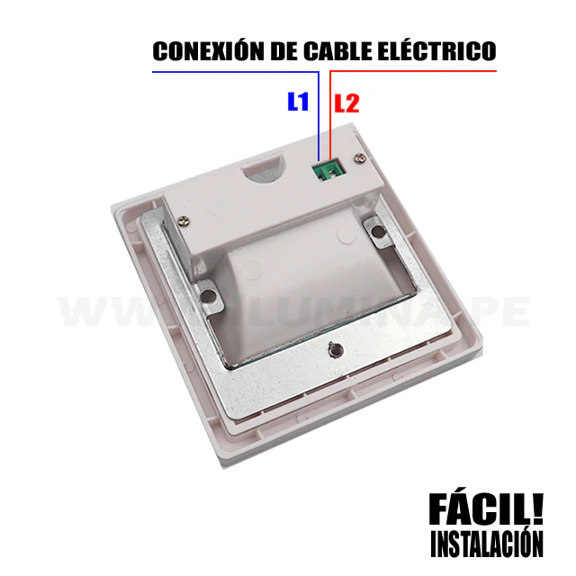 SPOT LUZ GUÍA DE PASO DE ESCALERA BLANCO SÚPER SLIM LED 1.5W - Image 6