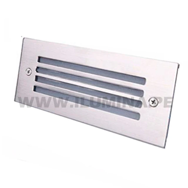 SPOT LUZ GUÍA DE PASO DE ESCALERA CON REJILLA MODELO GRANDE LUZ CÁLIDA - Image 11