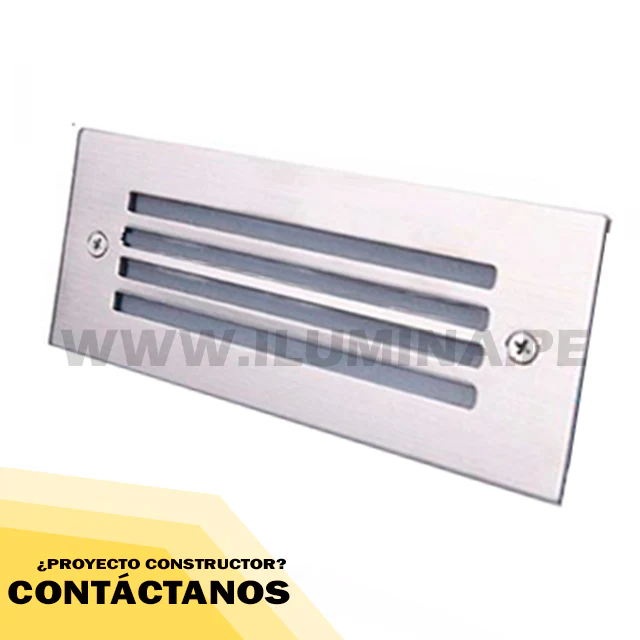 SPOT LUZ GUÍA DE PASO DE ESCALERA CON REJILLA MODELO GRANDE LUZ CÁLIDA - Image 9