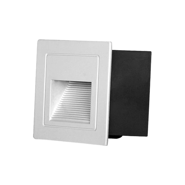 SPOT LUZ GUÍA DE PASO DE ESCALERA LED 3W ASIMETRICA BLANCO LUZ CÁLIDA - Image 10