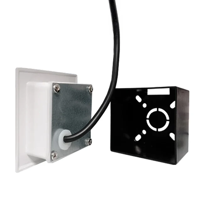 SPOT LUZ GUÍA DE PASO DE ESCALERA LED 3W ASIMETRICA BLANCO LUZ CÁLIDA - Image 8